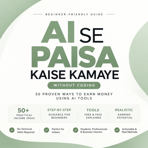 AI  Se Paisa Kaise Kamaye