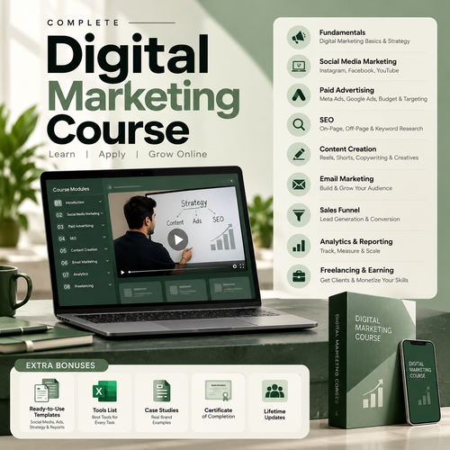 Digital Marketing Mastery Course
