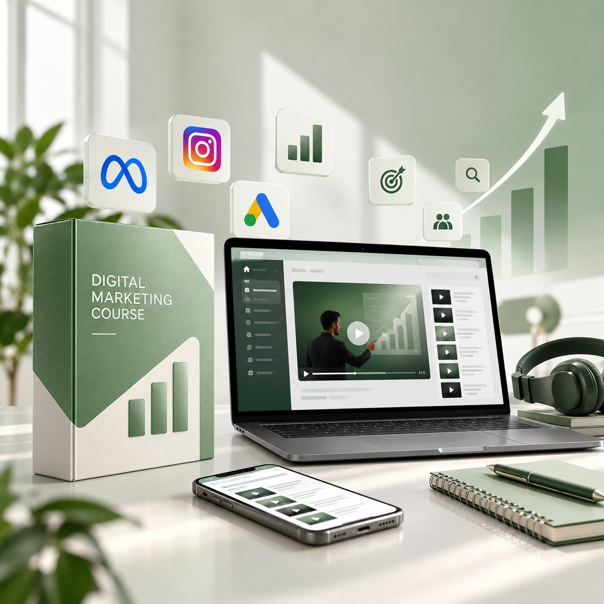 Digital Marketing Mastery Course